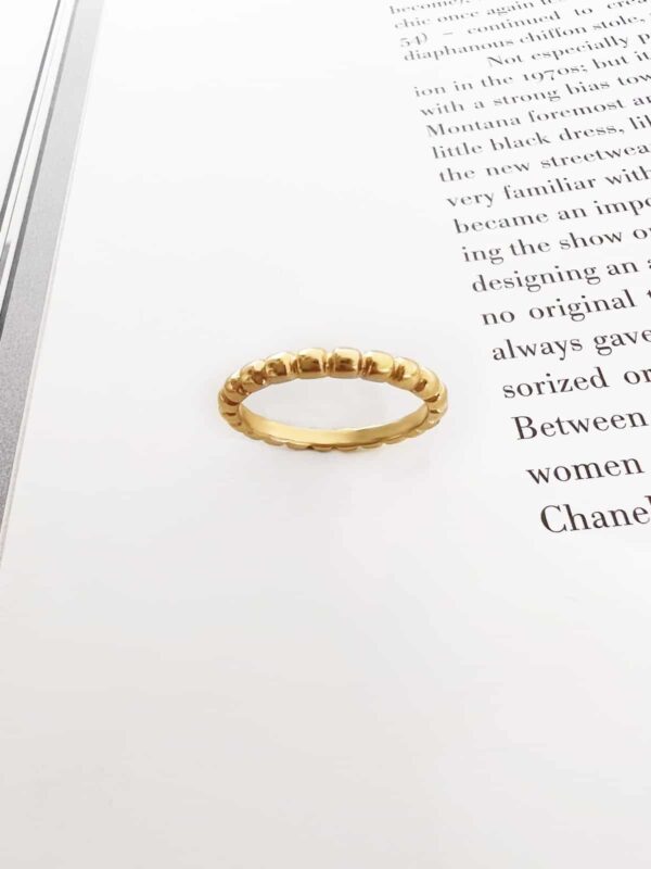 טבעת דקה זהב, טבעת מיוחדת זהב, טבעת ציפוי זהב, טבעת ציפוי זהב לאישה