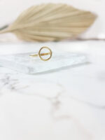 טבעת ציפוי זהב, טבעת שכבות זהב, טבעת עיגול ציפוי זהב