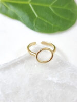 טבעת ציפוי זהב, טבעת שכבות, טבעת חישוק ציפוי זהב