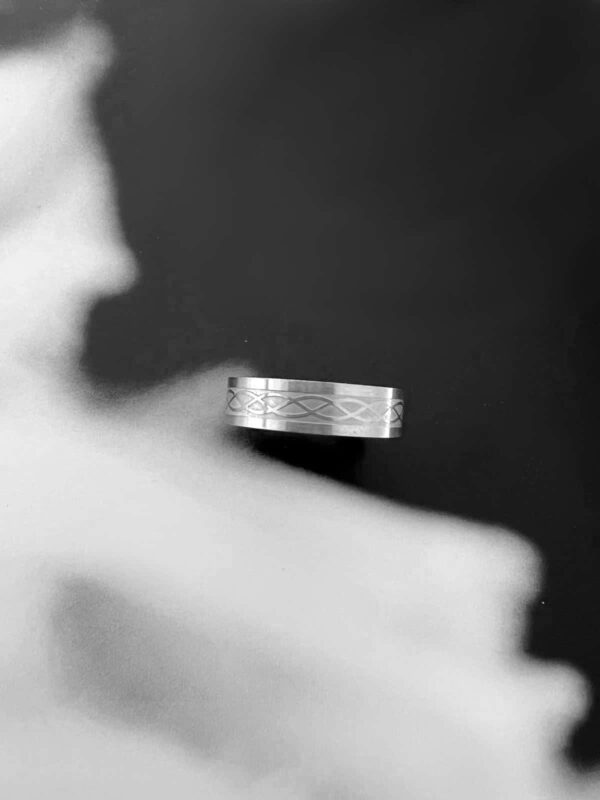 טבעת סטיינלס סטיל, סטיינלס סטיל, טבעת לגבר, טבעת לגבר זולה, טבעת אל חלד,