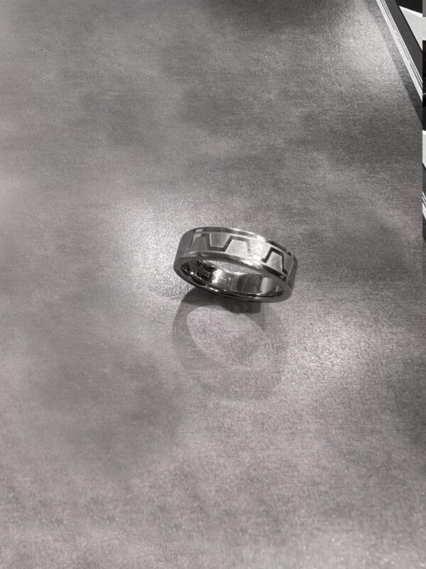 טבעת סטיינליס סטיל לגבר, טבעת זולה לגבר, טבעת מיוחדת לגבר,