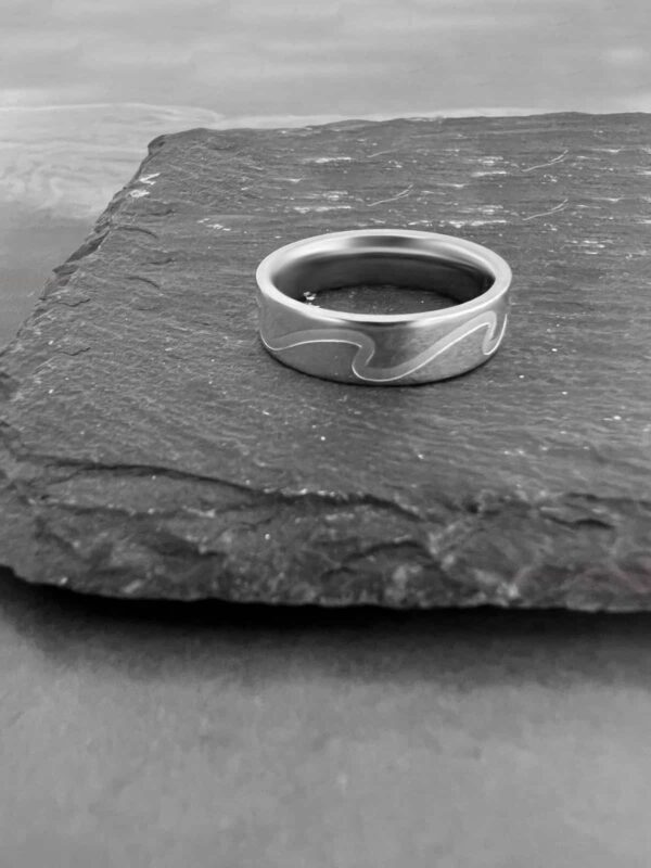 טבעת סטיינלס סטיל, סטיינלס סטיל, טבעת לגבר, טבעת לגבר זולה, טבעת אל חלד,