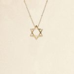 שרשרת מגן דוד זהב לאישה