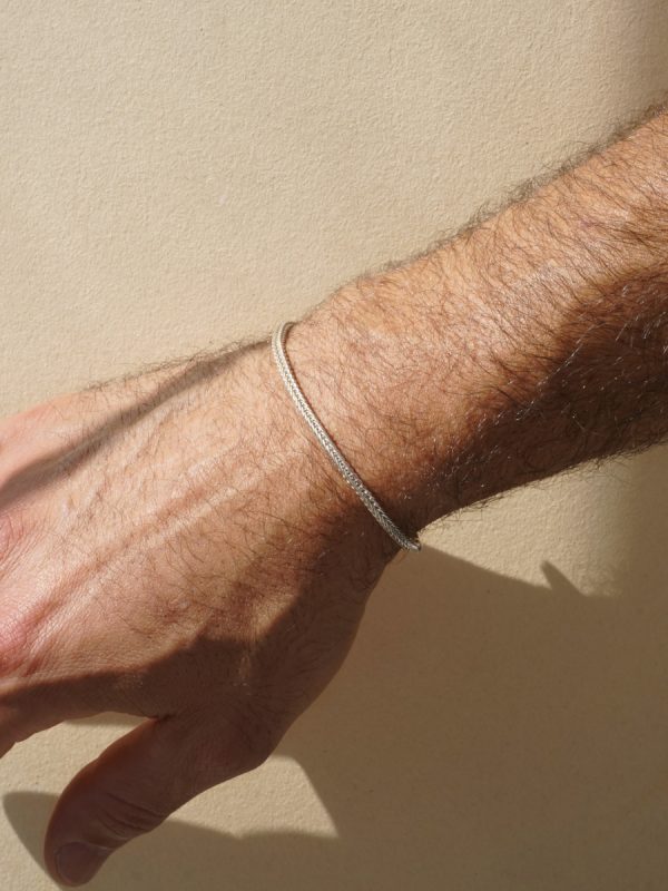 צמיד כסף 925 יוקרתי לגבר